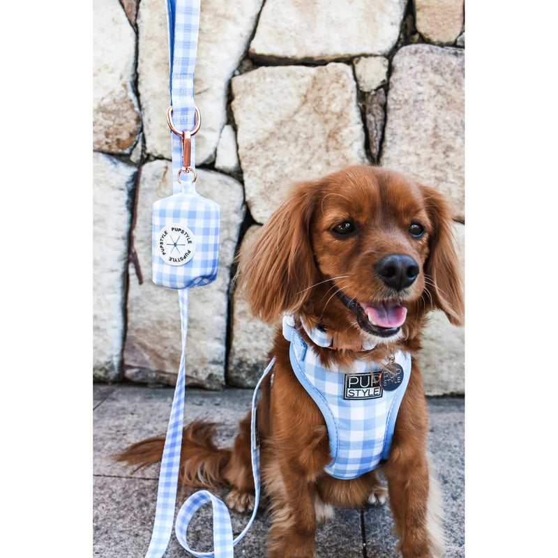 Pupstyle Suburban Collection Blueberry Muffin Poo Bag Holder