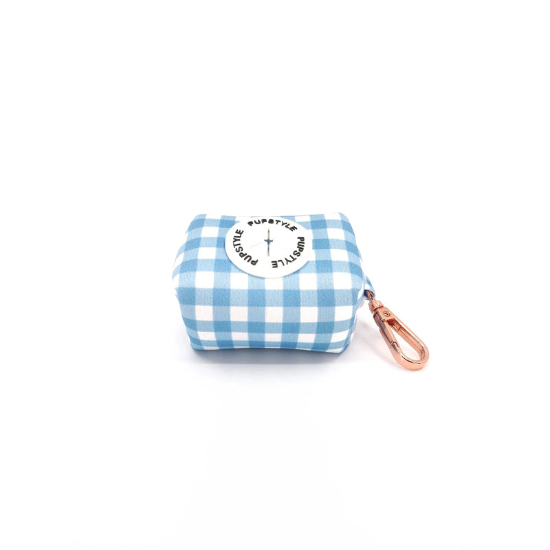 Pupstyle Suburban Collection Blueberry Muffin Poo Bag Holder-Habitat Pet Supplies