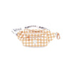 Pupstyle Suburban Collection Crème Brulee Parent Bum Bag-Habitat Pet Supplies
