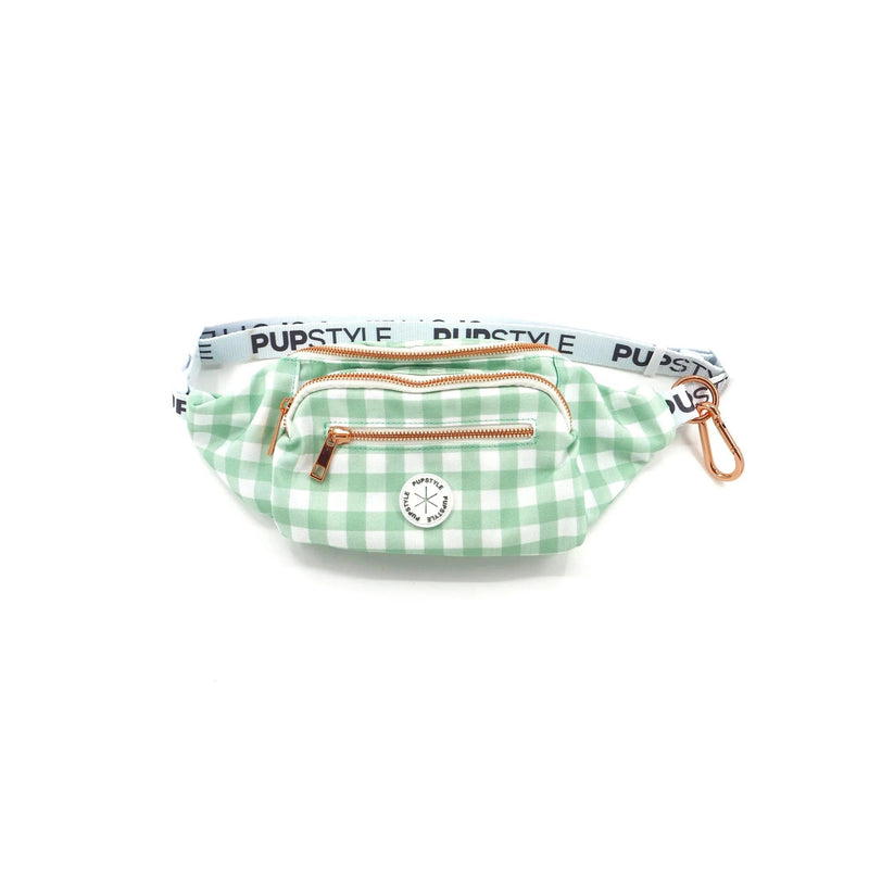 Pupstyle Suburban Collection Sweet Apple Parent Bum Bag-Habitat Pet Supplies