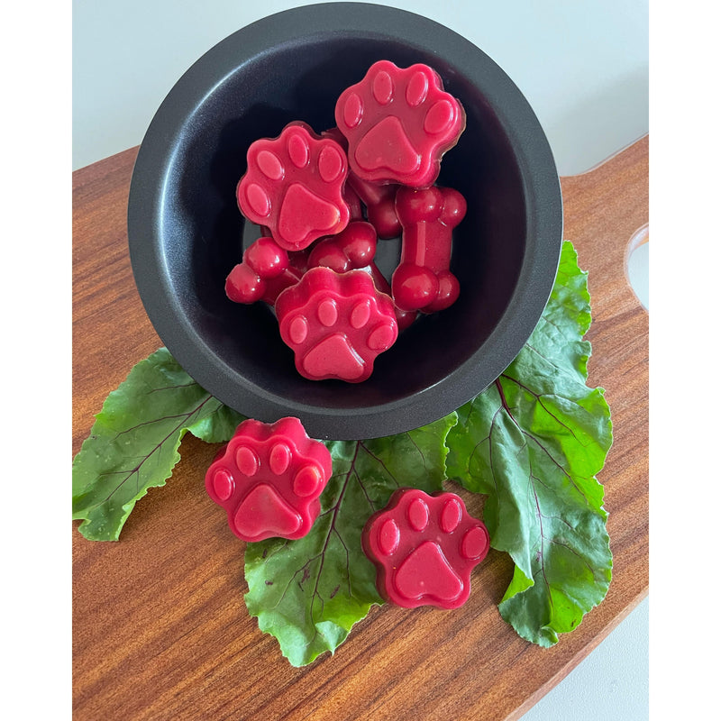 Raw Pawz DIY Gummies Red Velvet Dog Treats 90g