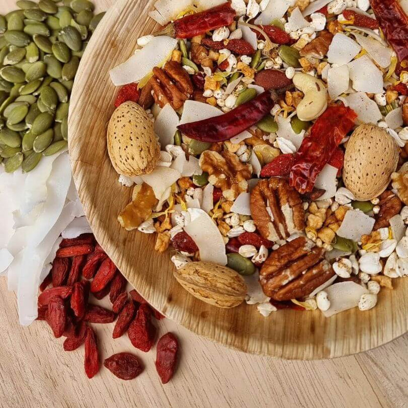 Raw for Birds Aketis Forage Treat Blend 150g***
