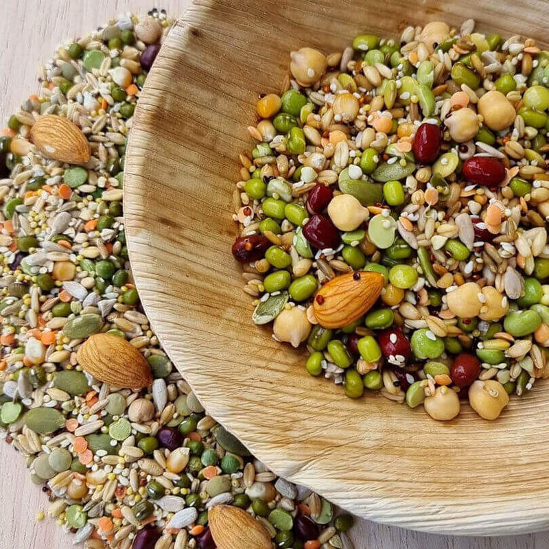 Raw for Birds Flock Soaking Blend 2kg***