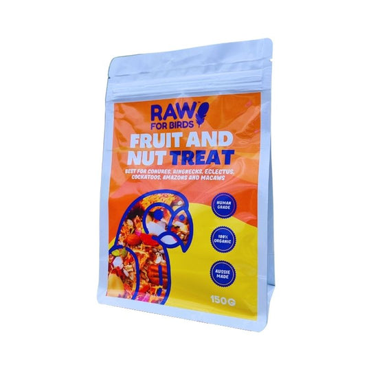 Raw for Birds Fruit and Nut Treat Blend 300g
