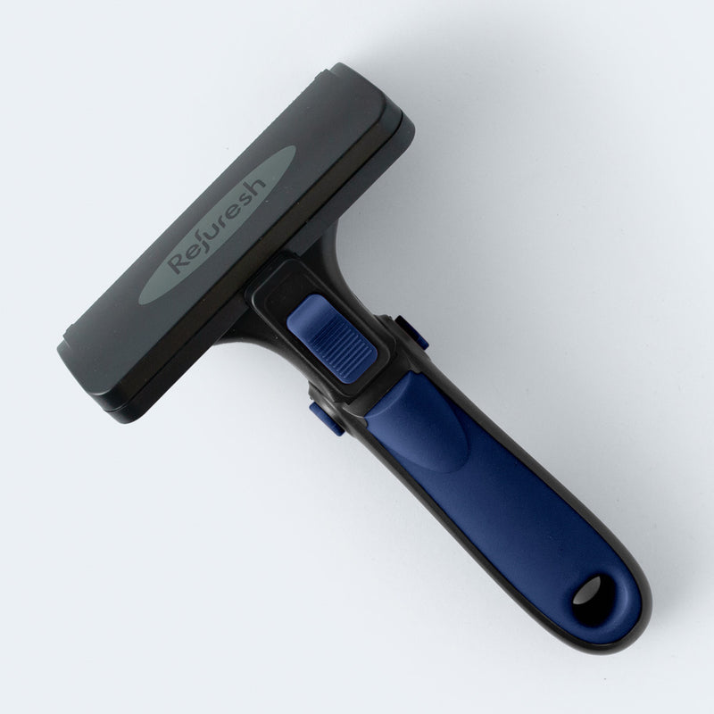 Refuresh Long Hair Dog Deshedding Tool Blue Large