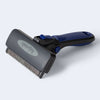 Refuresh Long Hair Dog Deshedding Tool Blue Large