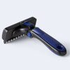 Refuresh Long Hair Dog Deshedding Tool Blue Large