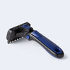 Refuresh Long Hair Dog Deshedding Tool Blue Medium