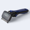Refuresh Long Hair Dog Deshedding Tool Blue Small