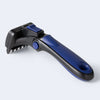 Refuresh Long Hair Dog Deshedding Tool Blue Small