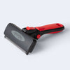 Refuresh Short and Medium Hair Dog Deshedding Tool Red Large