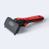 Refuresh Short and Medium Hair Dog Deshedding Tool Red Medium