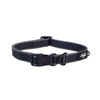 Rogz Classic Amphibian Black Dog Collar Large :->>-Habitat Pet Supplies