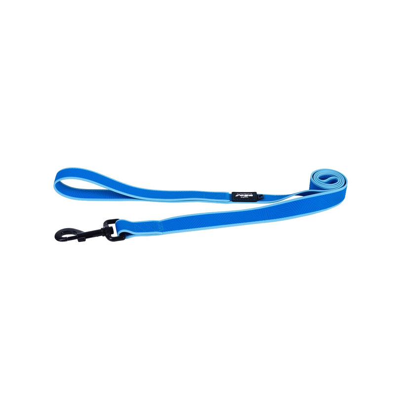 Rogz Classic Amphibian Blue Dog Lead Extra Large (+_+)-Habitat Pet Supplies