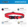Rogz Classic Amphibian Purple Dog Collar Extra Large (+_+)
