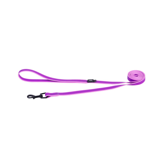 Rogz Classic Amphibian Purple Dog Lead Medium