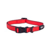 Rogz Classic Amphibian Red Dog Collar Large-Habitat Pet Supplies