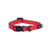 Rogz Classic Amphibian Red Dog Collar Medium-Habitat Pet Supplies