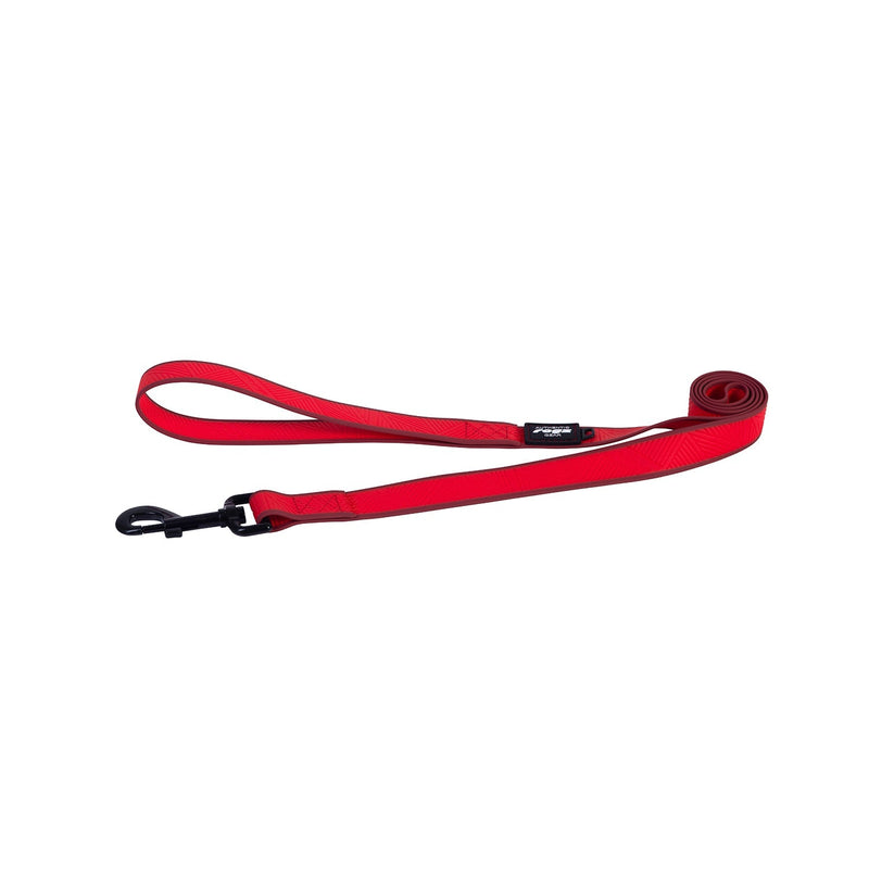 Rogz Classic Amphibian Red Dog Lead Extra Large-Habitat Pet Supplies