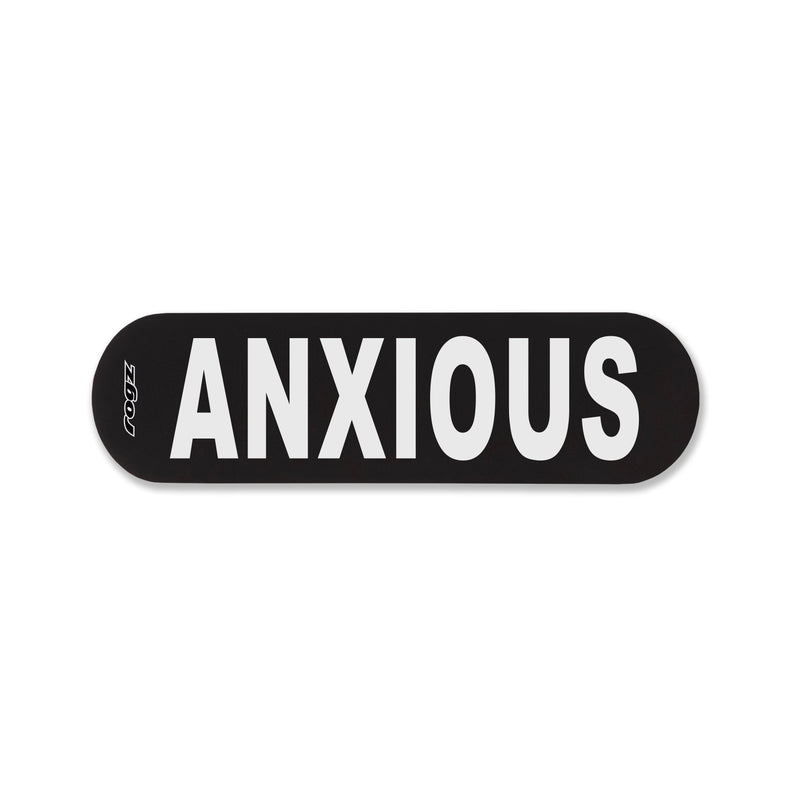 Rogz Pre-Made Badge Anxious Lge-Habitat Pet Supplies