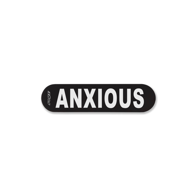Rogz Pre-Made Badge Anxious Sml-Habitat Pet Supplies