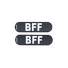 Rogz Pre-Made Badge BFF Lge