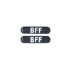 Rogz Pre-Made Badge BFF Sml