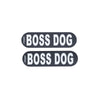 Rogz Pre-Made Badge Boss Dog Lge