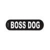 Rogz Pre-Made Badge Boss Dog Lge-Habitat Pet Supplies