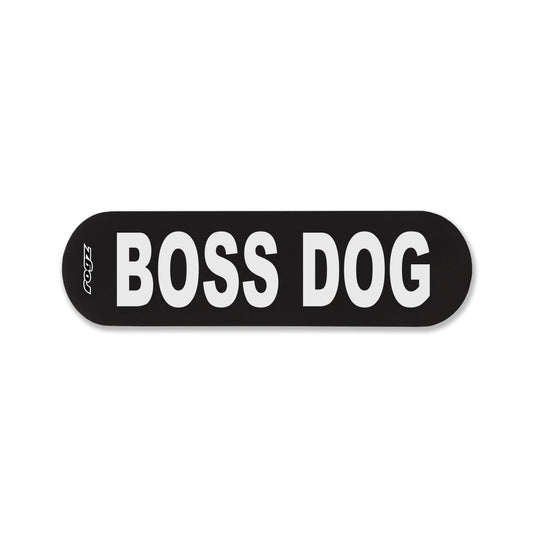Rogz Pre-Made Badge Boss Dog Lge