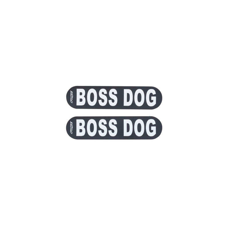 Rogz Pre-Made Badge Boss Dog Sml