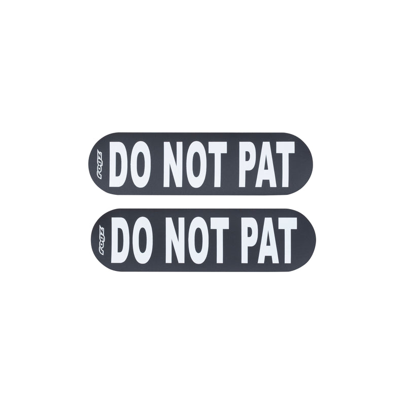 Rogz Pre-Made Badge Do Not Pat Lge