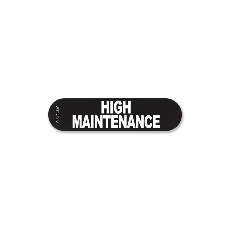 Rogz Pre-Made Badge High Maintenance Sml-Habitat Pet Supplies