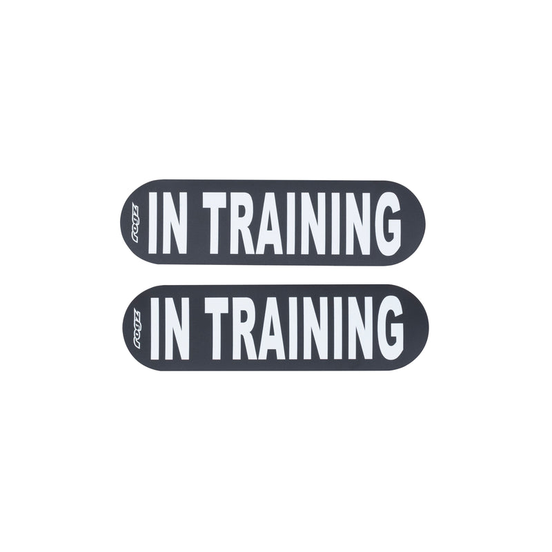Rogz Pre-Made Badge In Training Lge