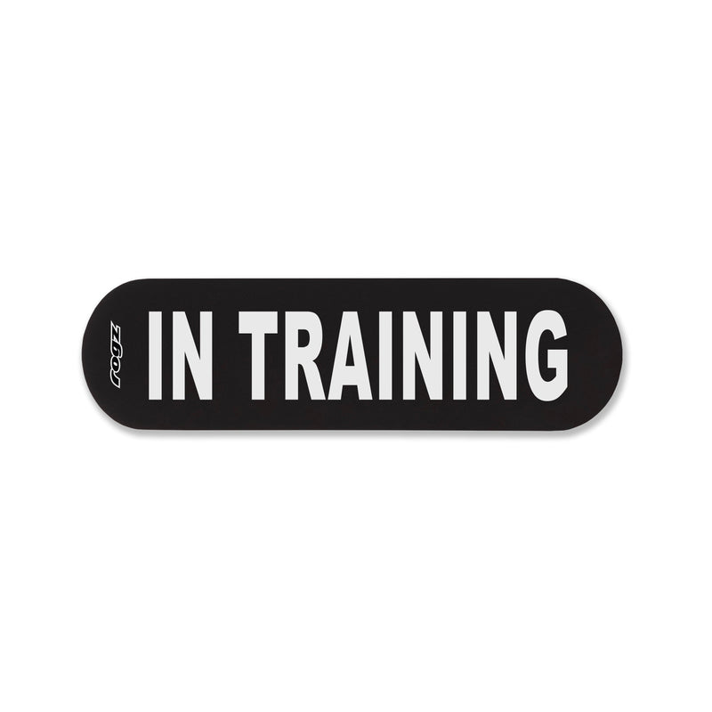 Rogz Pre-Made Badge In Training Lge-Habitat Pet Supplies