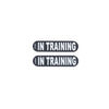 Rogz Pre-Made Badge In Training Sml