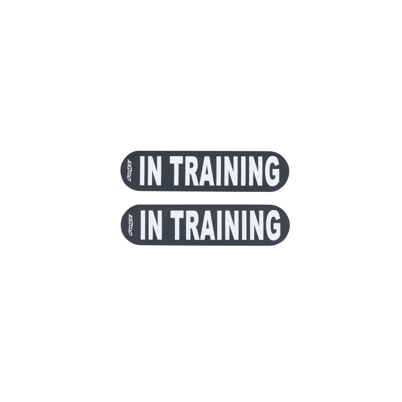 Rogz Pre-Made Badge In Training Sml