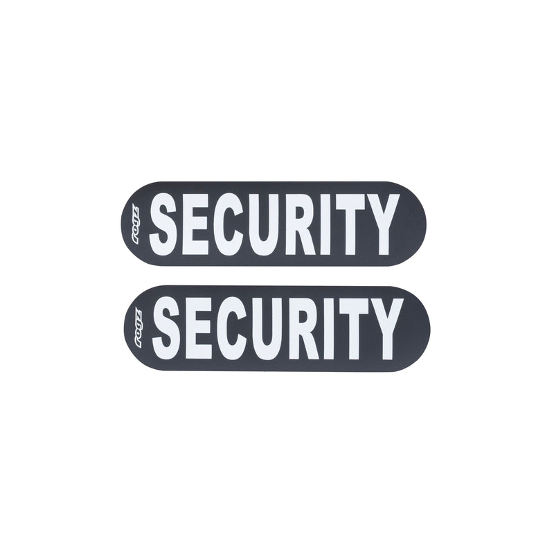 Rogz Pre-Made Badge Security Lge