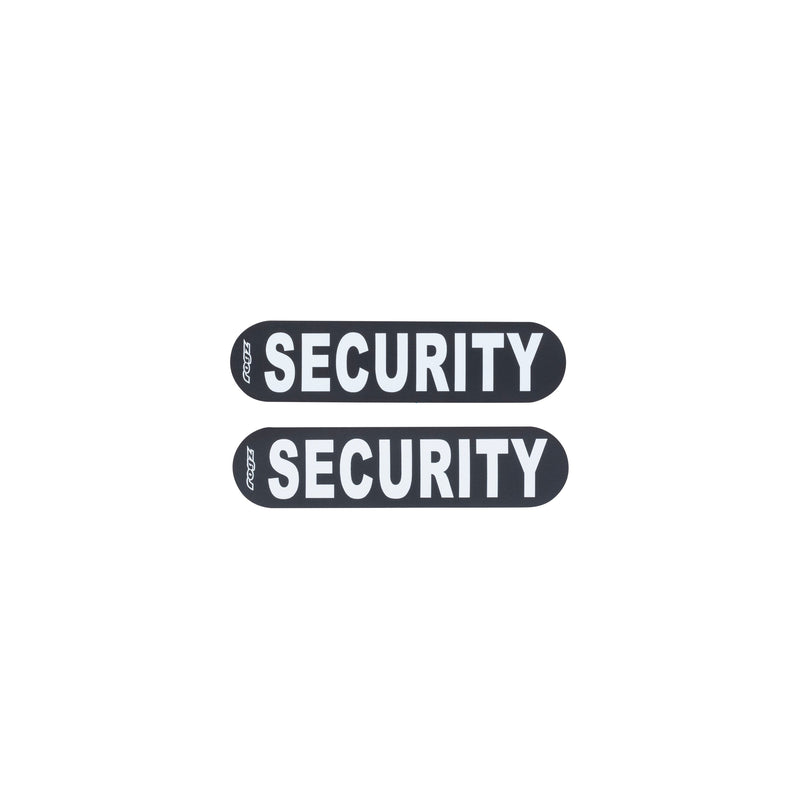 Rogz Pre-Made Badge Security Sml
