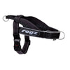 Rogz Utility LetzGo Personalisable Harness Black Med-Habitat Pet Supplies