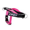 Rogz Utility LetzGo Personalisable Harness Pink Sml-Habitat Pet Supplies