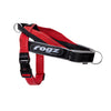 Rogz Utility LetzGo Personalisable Harness Red Med/Lge-Habitat Pet Supplies