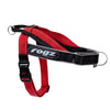 Rogz Utility LetzGo Personalisable Harness Red Med/Lge-Habitat Pet Supplies