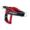 Rogz Utility LetzGo Personalisable Harness Red Sml-Habitat Pet Supplies