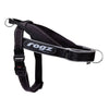 Rogz Utility LetzGo Personalised Harness Black Med/Lge-Habitat Pet Supplies