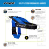 Rogz Utility LetzGo Personalised Harness Red Sml