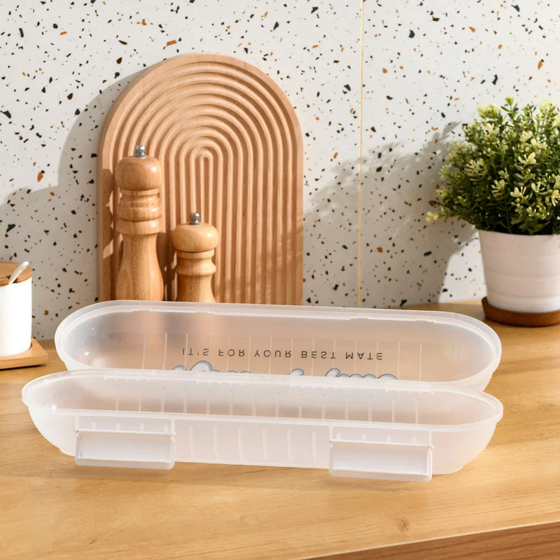 Roll Mate Dog Roll Food Container Large