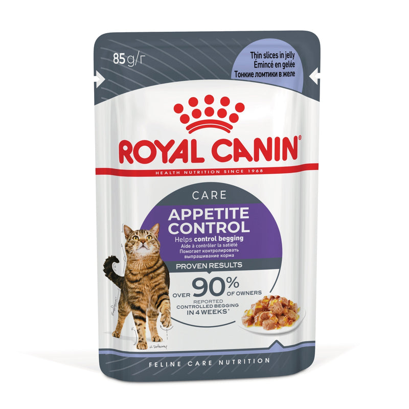 Royal Canin Appetite Control with Jelly Wet Food Pouch 85g-Habitat Pet Supplies