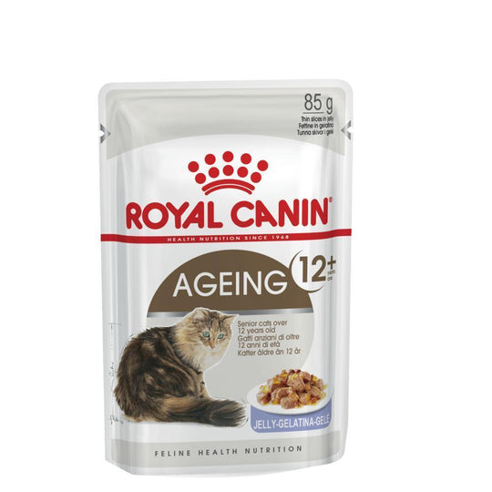 Royal Canin Cat Ageing 12+ with Jelly Wet Food Pouch 85g