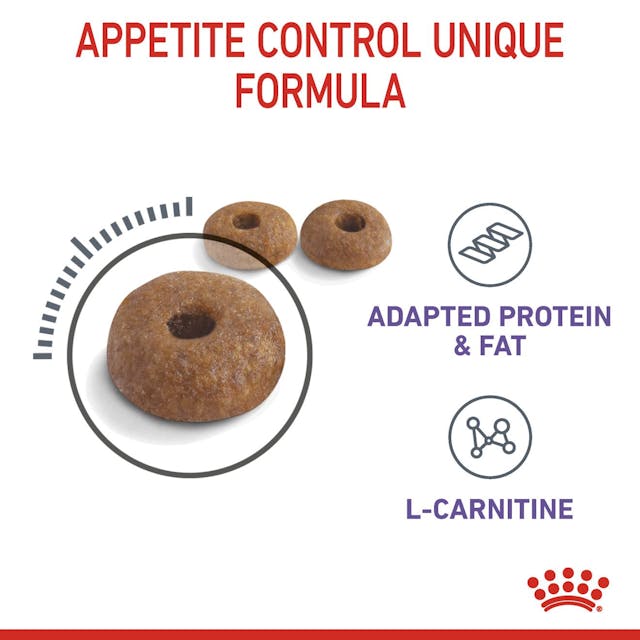 Royal Canin Cat Appetite Control Dry Food 3.5kg